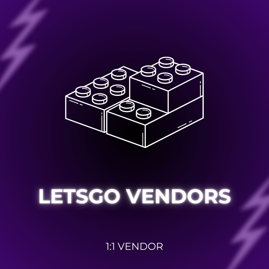 LETSGO VENDORS