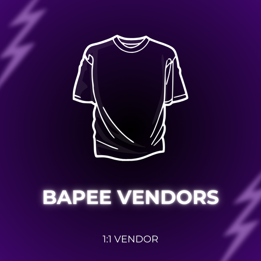 BAPEE VENDORS