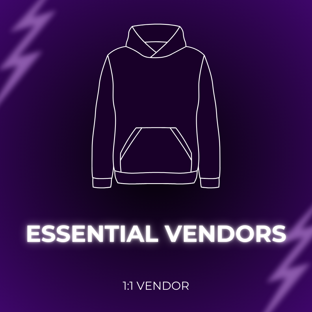 ESSENTIAL VENDORS