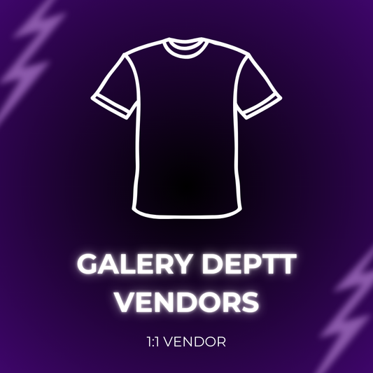 GALERY DEPTT VENDORS