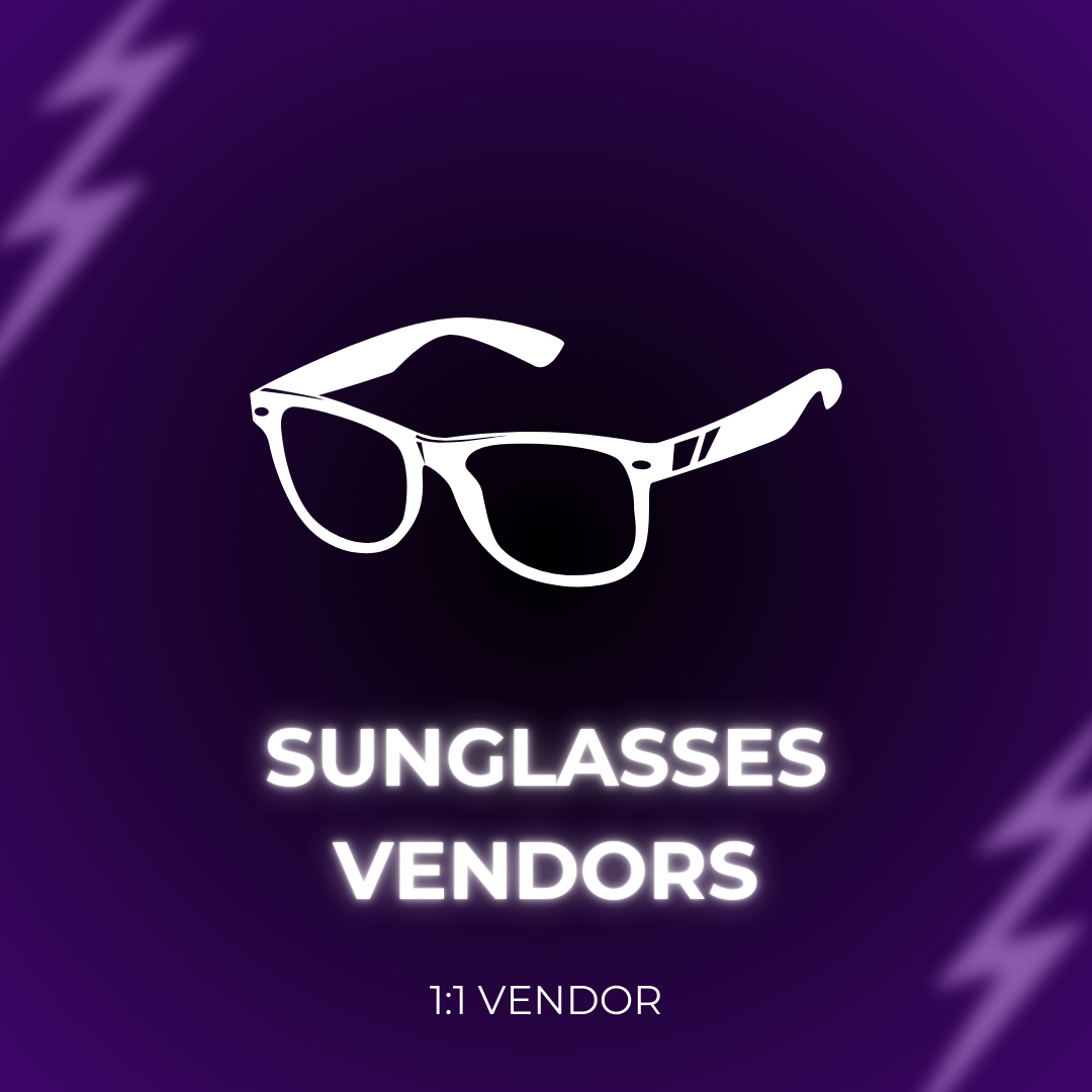 SUNGLASSES VENDORS