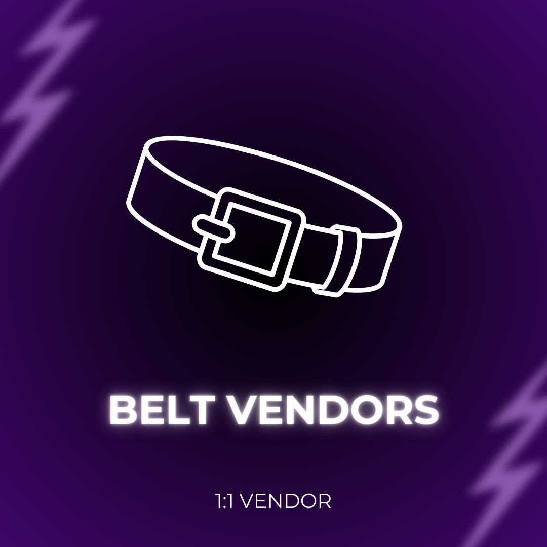 BELT VENDORS