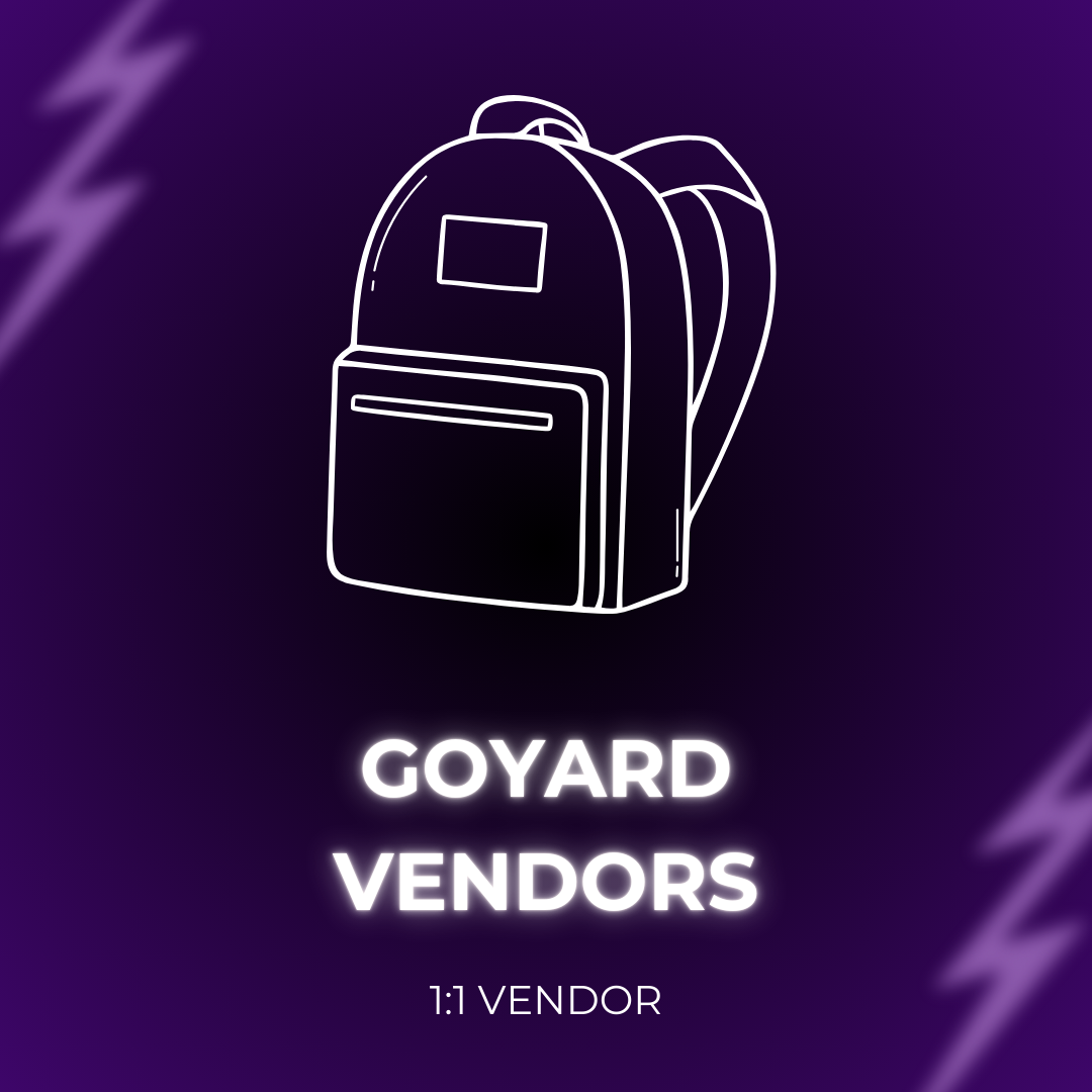 GOYARD VENDORS