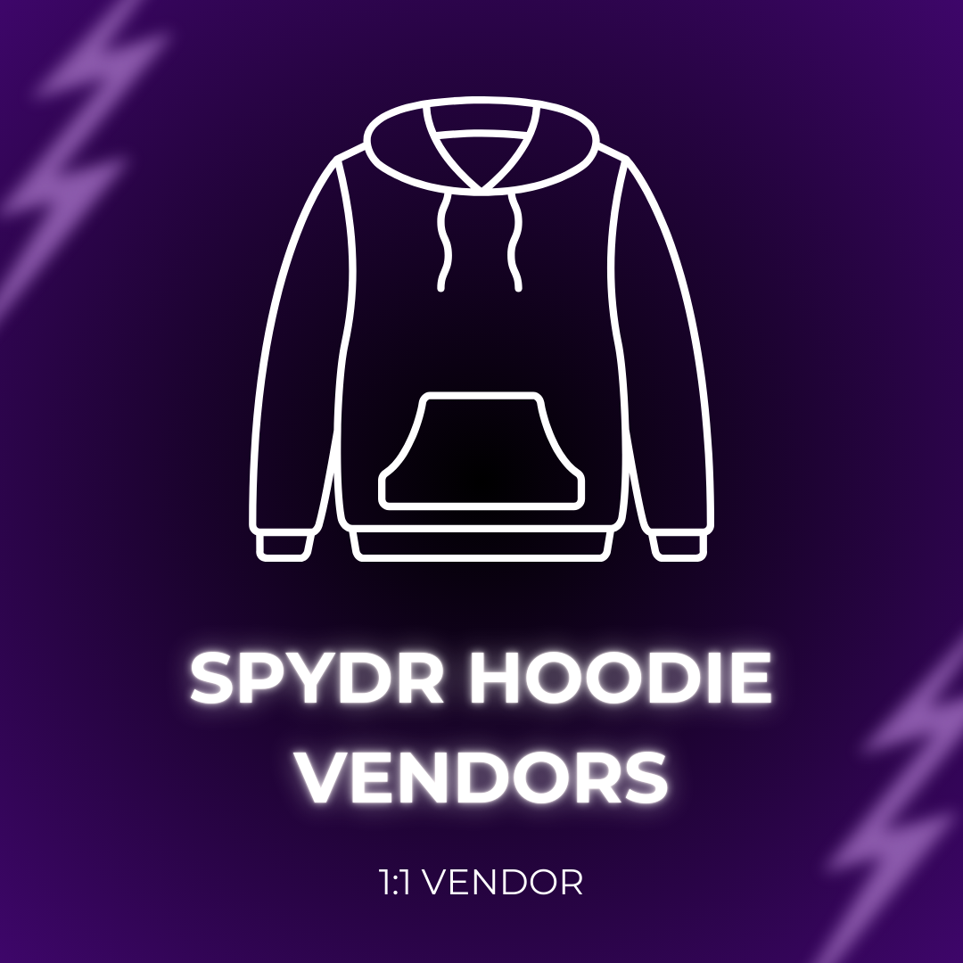 .SPYDR VENDORS