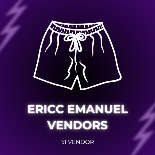 ERICC EMANUEL VENDORS