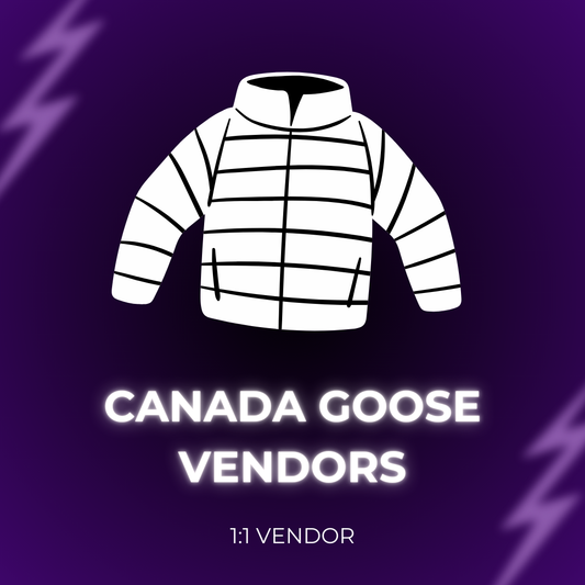 CANADAA GOOSE VENDORS