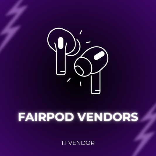 FAIRPOD VENDORS