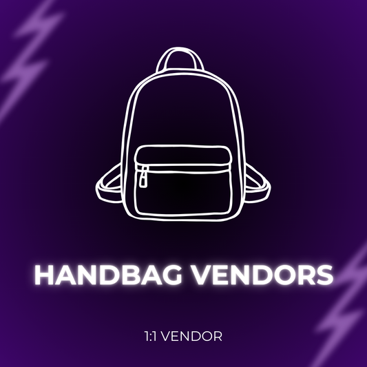 HANDBAG VENDORS