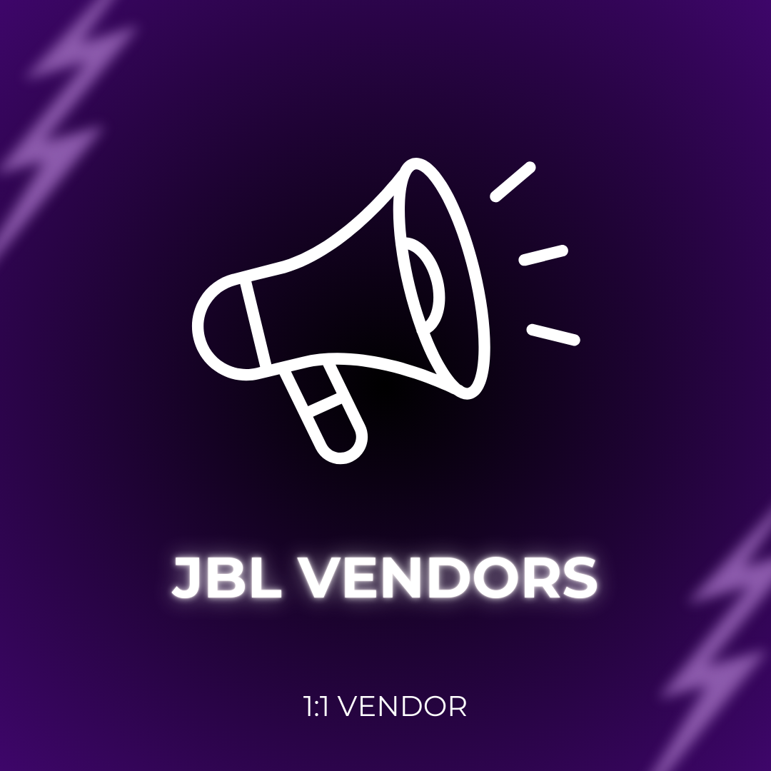 JBL VENDORS